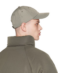 Casquette de base-ball grise Acne Studios