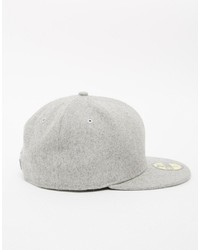 Casquette de base-ball grise New Era