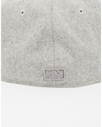 Casquette de base-ball grise New Era