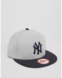 Casquette de base-ball grise New Era