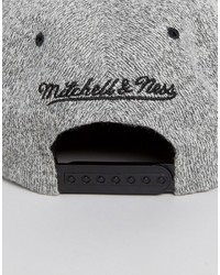 Casquette de base-ball grise Mitchell & Ness