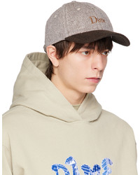 Casquette de base-ball imprimée beige Dime