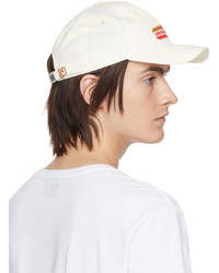 Casquette de base-ball imprimée blanche PACO RABANNE