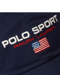 Casquette de base-ball imprimée bleu marine Polo Ralph Lauren