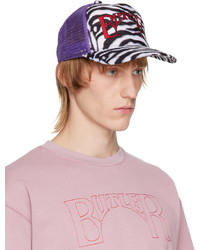 Casquette de base-ball imprimée multicolore BUTLER SVC