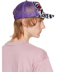 Casquette de base-ball imprimée multicolore BUTLER SVC