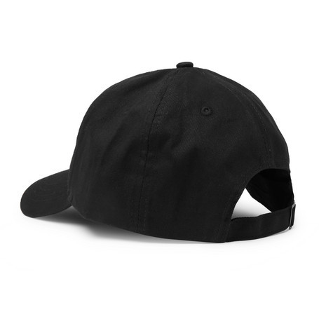 Casquette de base-ball imprimée noire et blanche Billionaire Boys