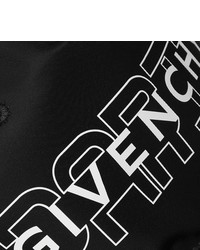 Casquette de base-ball imprimée noire et blanche Givenchy