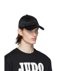 Casquette de base-ball imprimée noire McQ Alexander McQueen