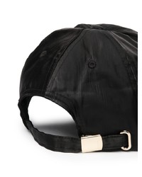 Casquette de base-ball imprimée noire VERSACE JEANS COUTURE