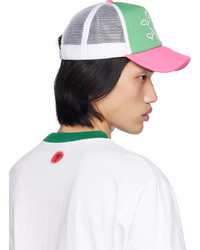 Casquette de base-ball imprimée olive Icecream