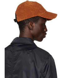 Casquette de base-ball jaune rag & bone