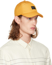 Casquette de base-ball jaune rag & bone