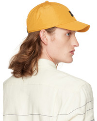 Casquette de base-ball jaune rag & bone