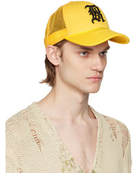 Casquette de base-ball jaune R13