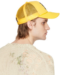 Casquette de base-ball jaune R13