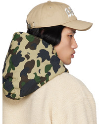 Casquette de base-ball marron clair BAPE