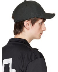 Casquette de base-ball noire et blanche Marcelo Burlon County of Milan