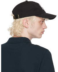 Casquette de base-ball noire et blanche VERSACE JEANS COUTURE