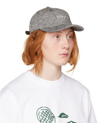 Casquette de base-ball noire et blanche Palmes