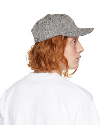 Casquette de base-ball noire et blanche Palmes