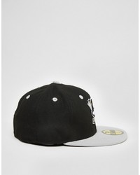 Casquette de base-ball noire New Era