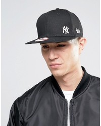 Casquette de base-ball noire New Era