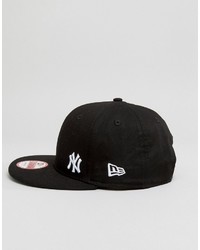 Casquette de base-ball noire New Era