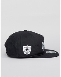 Casquette de base-ball noire New Era