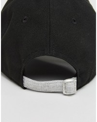 Casquette de base-ball noire New Era