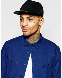 Casquette de base-ball noire Asos