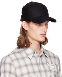 Casquette de base-ball noire Amiri