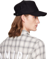 Casquette de base-ball noire Amiri