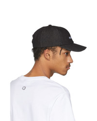 Casquette de base-ball noire Carne Bollente