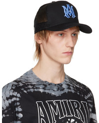 Casquette de base-ball noire Amiri