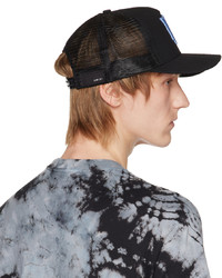 Casquette de base-ball noire Amiri