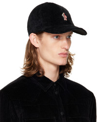 Casquette de base-ball noire MONCLER GRENOBLE