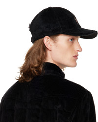 Casquette de base-ball noire MONCLER GRENOBLE