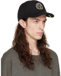 Casquette de base-ball noire VISVIM