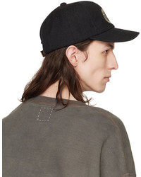 Casquette de base-ball noire VISVIM