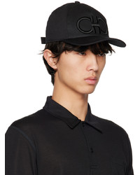 Casquette de base-ball noire Ferragamo