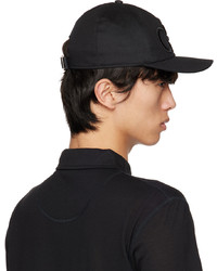 Casquette de base-ball noire Ferragamo