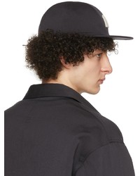 Casquette de base-ball noire VISVIM