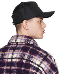 Casquette de base-ball noire DSQUARED2