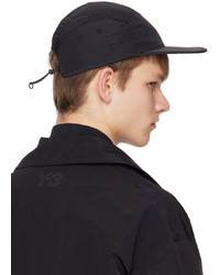 Casquette de base-ball noire Y-3