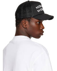 Casquette de base-ball noire Nahmias