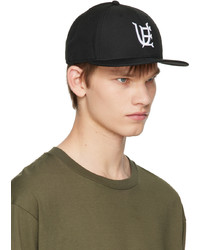 Casquette de base-ball noire Uniform Experiment