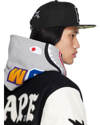 Casquette de base-ball noire BAPE