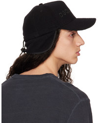 Casquette de base-ball noire DSQUARED2