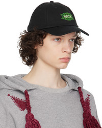 Casquette de base-ball noire Adish